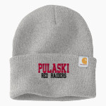 Pulaski Red Raiders Carhartt Watch Cap 2.0 Front Thumbnail