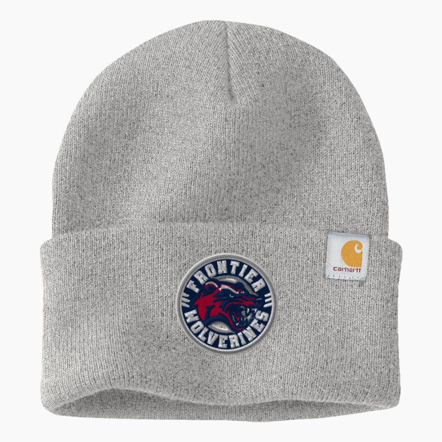 Frontier Academy Wolverines <span class="pdp-name-mascot">Frontier Academy Wolverines</span> Carhartt Watch Cap 2.0