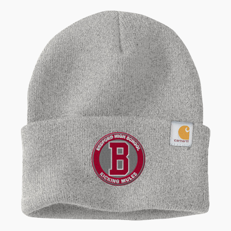 BEDFORD SCHOOLS KICKING MULES <span class="pdp-name-mascot">BEDFORD PUBLIC KICKING MULES</span> Carhartt Watch Cap 2.0
