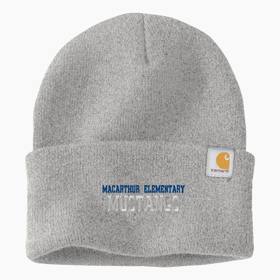 MacArthur Elementary Mustangs <span class="pdp-name-mascot">McArthur Elementary</span> Carhartt Watch Cap 2.0