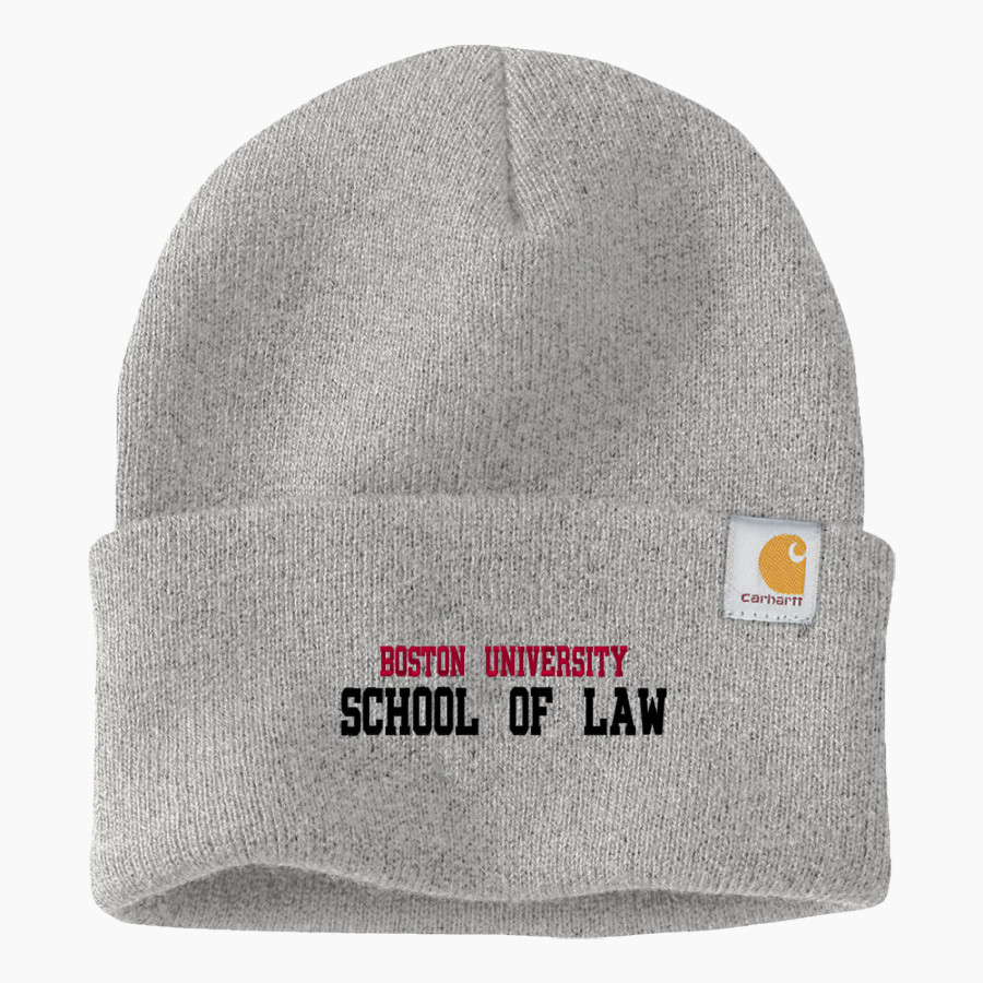 BU School of Law <span class="pdp-name-mascot">BU School of Law</span> Carhartt Watch Cap 2.0