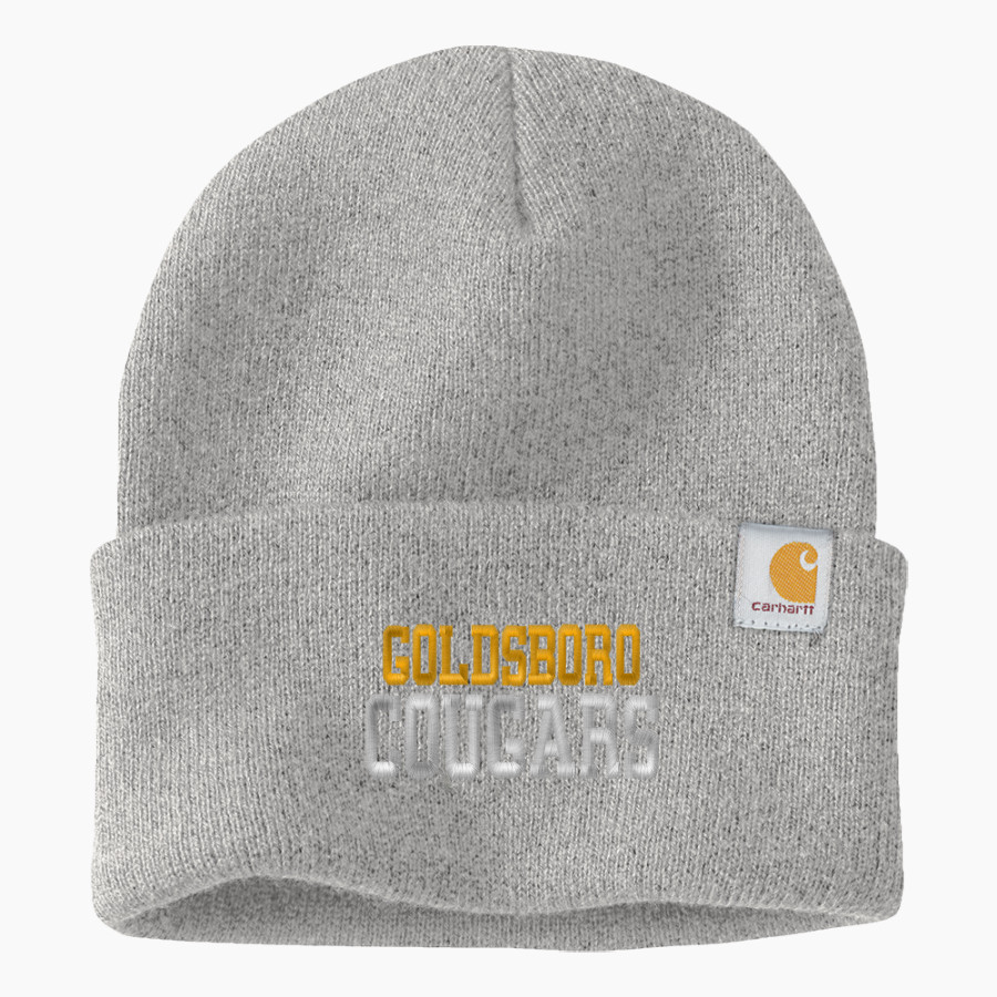 Goldsboro Cougars <span class="pdp-name-mascot">Goldsboro Cougars</span> Carhartt Watch Cap 2.0