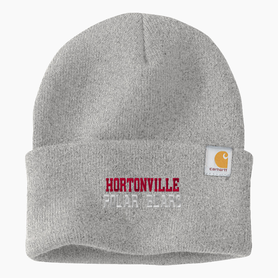 HORTONVILLE HIGH SCHOOL POLAR BEARS <span class="pdp-name-mascot">HORTONVILLE POLAR BEARS</span> Carhartt Watch Cap 2.0
