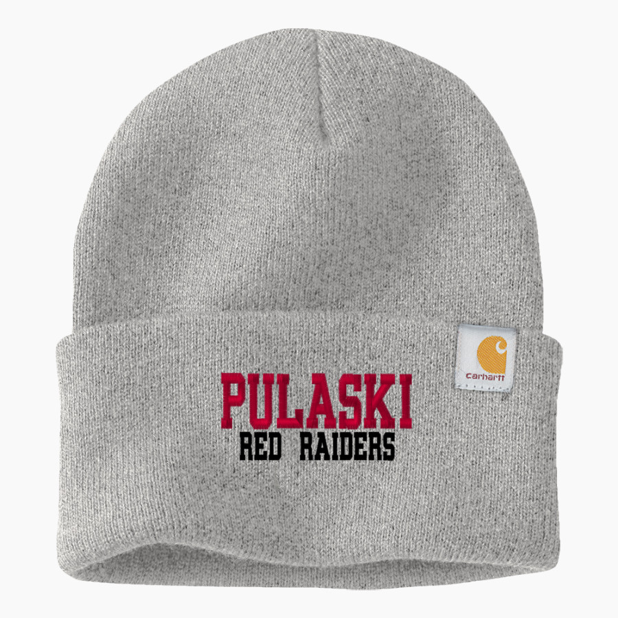 Pulaski Red Raiders Carhartt Watch Cap 2.0