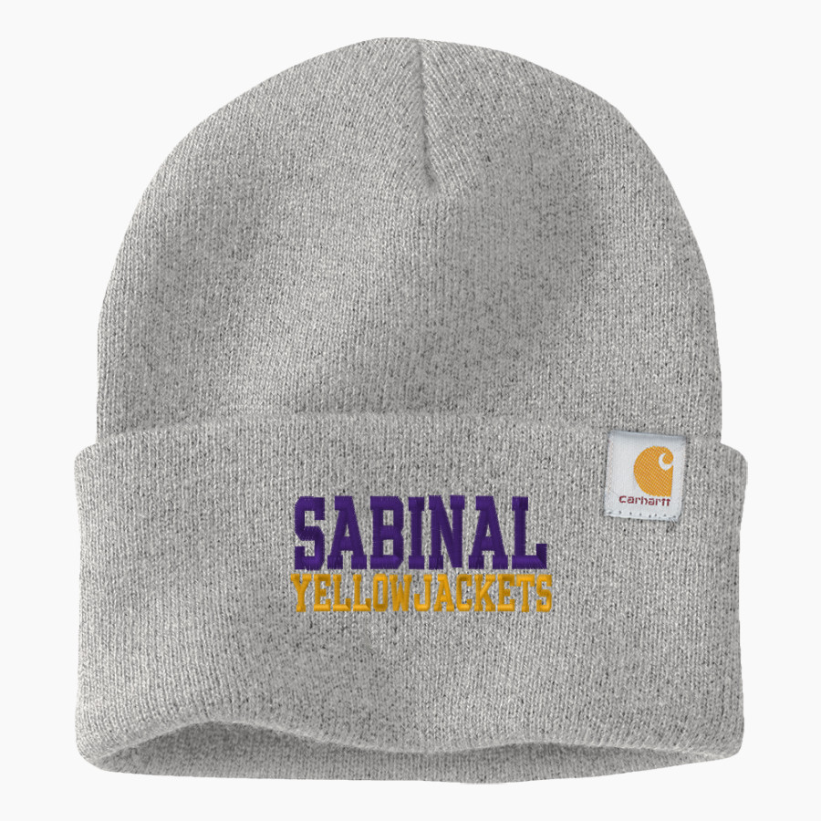 SABINAL HIGH SCHOOL YELLOWJACKETS <span class="pdp-name-mascot">SABINAL YELLOWJACKETS</span> Carhartt Watch Cap 2.0