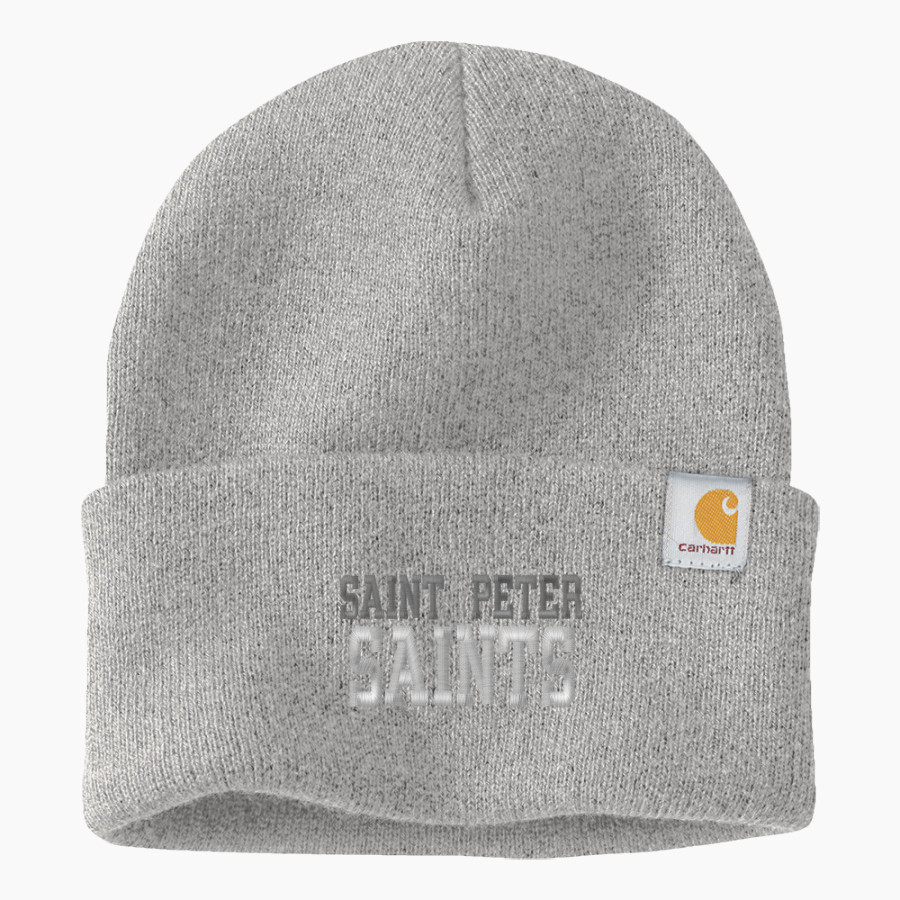Saint Peter High School SAINTS ONLINE STORE <span class="pdp-name-mascot">Saint Peter Saints</span> Carhartt Watch Cap 2.0