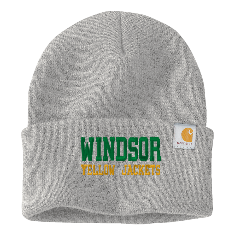 WINDSOR HIGH SCHOOL YELLOW JACKETS <span class="pdp-name-mascot">WINDSOR YELLOW JACKETS</span> Carhartt Watch Cap 2.0