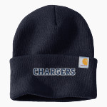 HIllsdale Chargers <span class="pdp-name-mascot">HIllsdale College Chargers</span> Carhartt Watch Cap 2.0 Front Thumbnail
