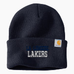 La Lumiere School Lakers Online Store <span class="pdp-name-mascot">La Lumiere Lakers</span> Carhartt Watch Cap 2.0 Front Thumbnail