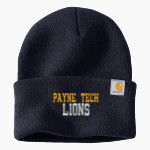 Payne Tech Lions <span class="pdp-name-mascot">Payne Tech Lions</span> Carhartt Watch Cap 2.0 Front Thumbnail