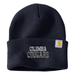 Columbia Cougars <span class="pdp-name-mascot">Columbia Cougars</span> Carhartt Watch Cap 2.0 Front Thumbnail