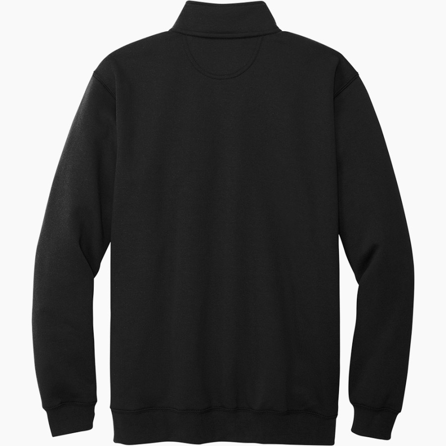 CROW HIGH SCHOOL Cougars Online Store Carhartt Men's Midweight 1/4-Zip Mock Neck Sweatshirt