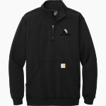 Acero Schools Chicago Carhartt Men's Midweight 1/4-Zip Mock Neck Sweatshirt Front Thumbnail