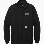 Mountainburg Dragons <span class="pdp-name-mascot">Mountainburg Dragons</span> Carhartt Men's Midweight 1/4-Zip Mock Neck Sweatshirt Front Thumbnail