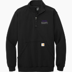 Rockford Regents <span class="pdp-name-mascot">Rockford Regents</span> Carhartt Men's Midweight 1/4-Zip Mock Neck Sweatshirt Front Thumbnail