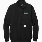 St. Mary's Dragons Carhartt Men's Midweight 1/4-Zip Mock Neck Sweatshirt Front Thumbnail