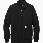 Notre Dame Gators <span class="pdp-name-mascot">Notre Dame Academy Gators</span> Carhartt Men's Midweight 1/4-Zip Mock Neck Sweatshirt Front Thumbnail