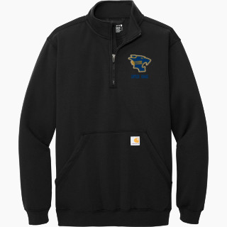Carhartt Men's Midweight 1/4-Zip Mock Neck Sweatshirt