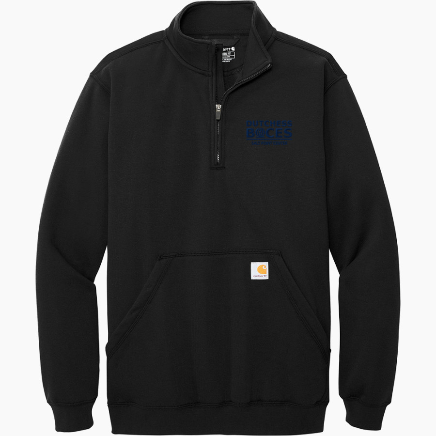 Dutchess BOCES <span class="pdp-name-mascot">Dutchess County BOCES</span> Carhartt Men's Midweight 1/4-Zip Mock Neck Sweatshirt