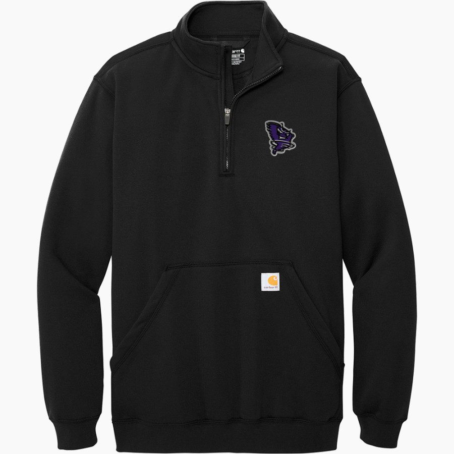 HERBERT HOOVER HIGH SCHOOL TORNADOS <span class="pdp-name-mascot">HERBERT HOOVER TORNADOS</span> Carhartt Men's Midweight 1/4-Zip Mock Neck Sweatshirt