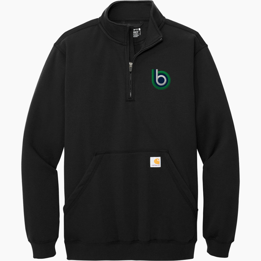 Big Bend Vikings <span class="pdp-name-mascot">Big Bend Vikings</span> Carhartt Men's Midweight 1/4-Zip Mock Neck Sweatshirt