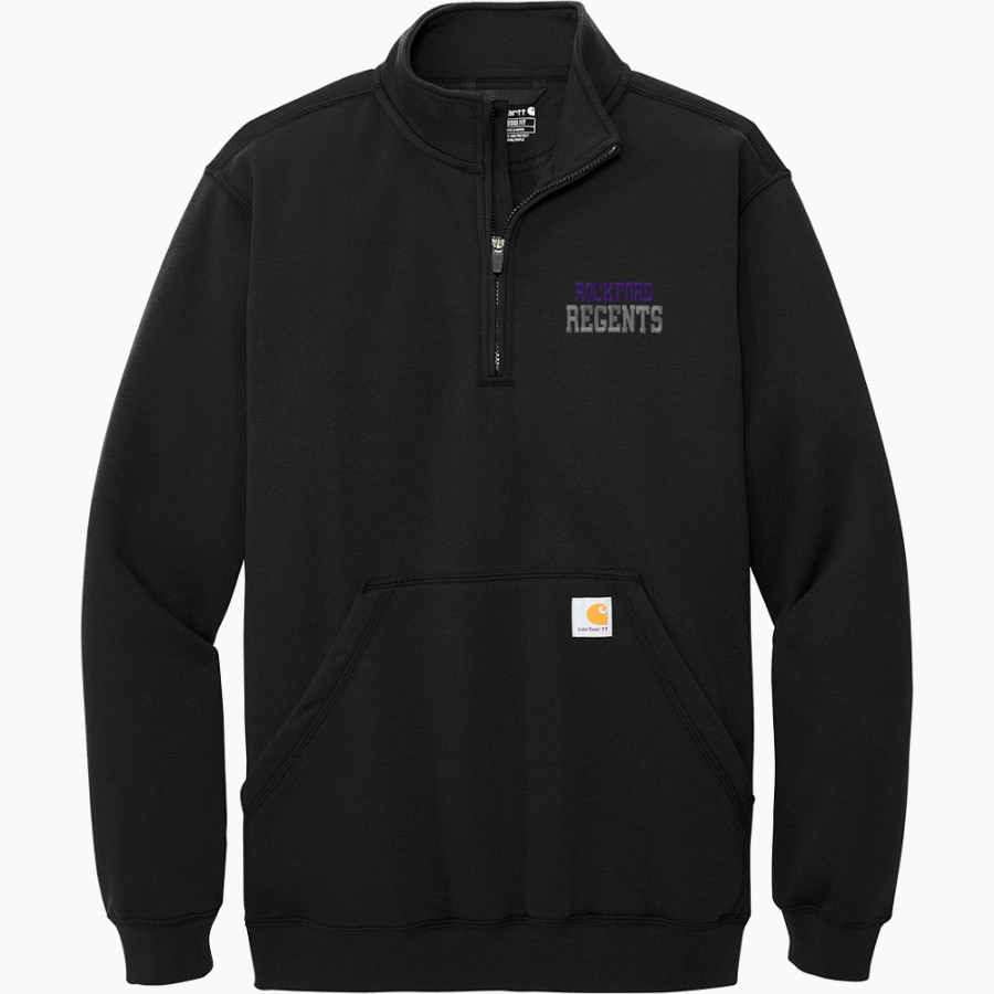 Rockford Regents <span class="pdp-name-mascot">Rockford Regents</span> Carhartt Men's Midweight 1/4-Zip Mock Neck Sweatshirt