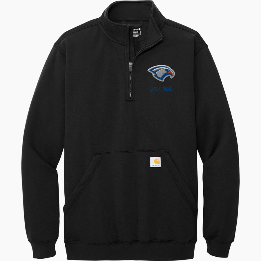 VOLUNTEER HIGH SCHOOL FALCONS <span class="pdp-name-mascot">VOLUNTEER FALCONS</span> Carhartt Men's Midweight 1/4-Zip Mock Neck Sweatshirt