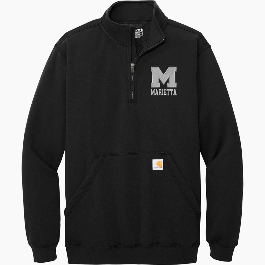 Marietta Blue Devils <span class="pdp-name-mascot">Marietta Blue Devils</span> Carhartt Men's Midweight 1/4-Zip Mock Neck Sweatshirt
