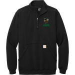 WINDSOR HIGH SCHOOL YELLOW JACKETS <span class="pdp-name-mascot">WINDSOR YELLOW JACKETS</span> Carhartt Men's Midweight 1/4-Zip Mock Neck Sweatshirt Front Thumbnail