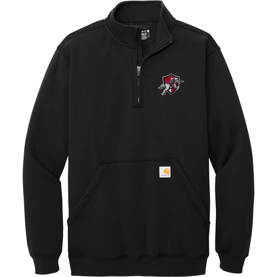 Community Christian Academy Ambassadors <span class="pdp-name-mascot">Community Christian Academy Ambassadors</span> Carhartt Men's Midweight 1/4-Zip Mock Neck Sweatshirt