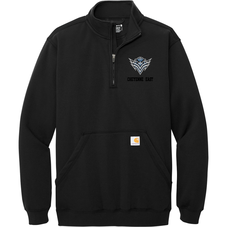 CHEYENNE EAST HIGH SCHOOL THUNDERBIRDS <span class="pdp-name-mascot">CHEYENNE EAST THUNDERBIRDS</span> Carhartt Men's Midweight 1/4-Zip Mock Neck Sweatshirt