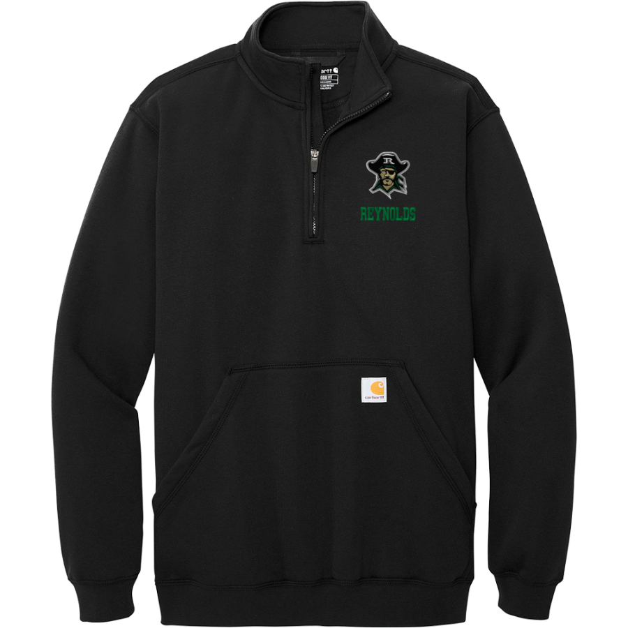 REYNOLDS HIGH SCHOOL RAIDERS <span class="pdp-name-mascot">REYNOLDS RAIDERS</span> Carhartt Men's Midweight 1/4-Zip Mock Neck Sweatshirt