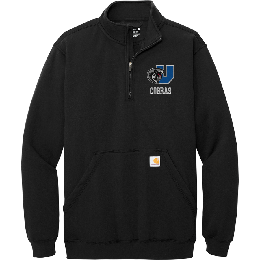 University Prep Cobras <span class="pdp-name-mascot">University Prep Cobras</span> Carhartt Men's Midweight 1/4-Zip Mock Neck Sweatshirt