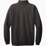 Central Christian Tigers Carhartt Men's Midweight 1/4-Zip Mock Neck Sweatshirt Back Thumbnail