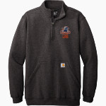 Jubilee San Antonio Lions <span class="pdp-name-mascot">Jubilee San Antonio Lions</span> Carhartt Men's Midweight 1/4-Zip Mock Neck Sweatshirt Front Thumbnail