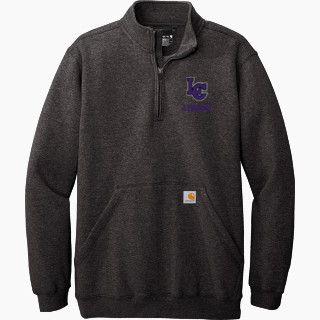 Carhartt Men's Midweight 1/4-Zip Mock Neck Sweatshirt