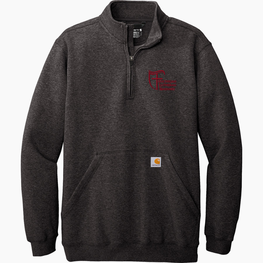 Seminary Cardinals <span class="pdp-name-mascot">Seminary Cardinals</span> Carhartt Men's Midweight 1/4-Zip Mock Neck Sweatshirt