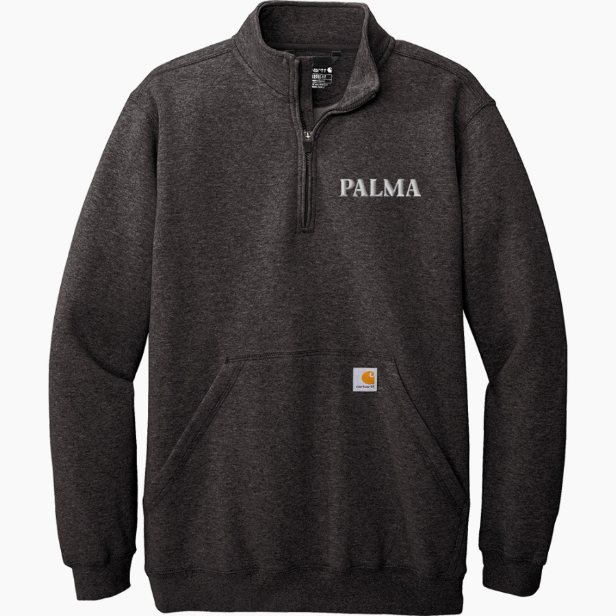 PALMA CHIEFTAINS The Official Online Store Carhartt Men's Midweight 1/4-Zip Mock Neck Sweatshirt
