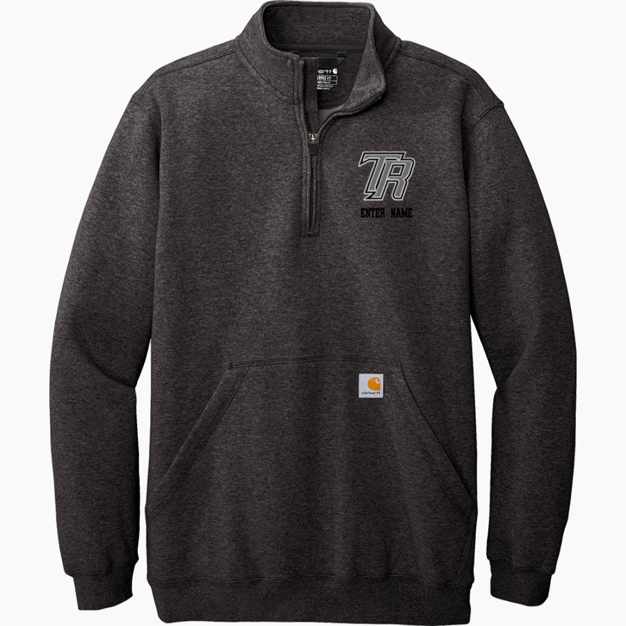 Dr. Thomas Randle Lions <span class="pdp-name-mascot">Thomas Randle HS Lions</span> Carhartt Men's Midweight 1/4-Zip Mock Neck Sweatshirt