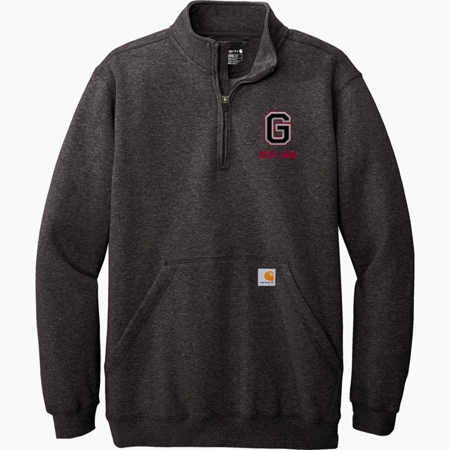 U. S. GRANT HIGH SCHOOL GENERALS <span class="pdp-name-mascot">U S GRANT GENERALS</span> Carhartt Men's Midweight 1/4-Zip Mock Neck Sweatshirt
