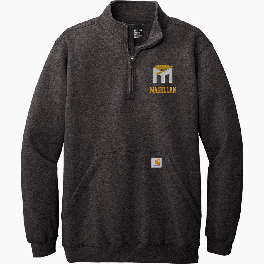 Magellan International School The Online Store Carhartt Men's Midweight 1/4-Zip Mock Neck Sweatshirt