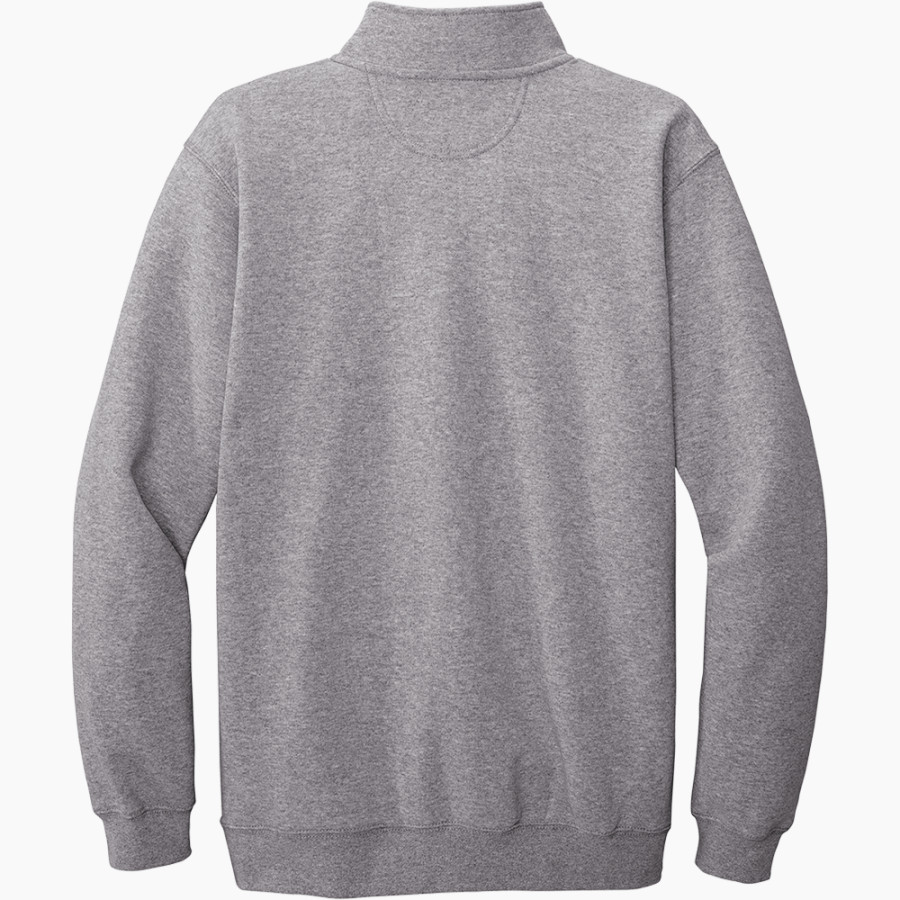CROW HIGH SCHOOL Cougars Online Store Carhartt Men's Midweight 1/4-Zip Mock Neck Sweatshirt