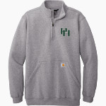 Pendleton Heights Arabians <span class="pdp-name-mascot">Pendleton Heights Arabians</span> Carhartt Men's Midweight 1/4-Zip Mock Neck Sweatshirt Front Thumbnail