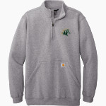 LEBANON TRAIL HIGH SCHOOL TRAIL BLAZERS <span class="pdp-name-mascot">LEBANON TRAIL TRAIL BLAZERS</span> Carhartt Men's Midweight 1/4-Zip Mock Neck Sweatshirt Front Thumbnail