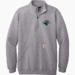 Saint Stephen's Falcons Carhartt Men's Midweight 1/4-Zip Mock Neck Sweatshirt Front Thumbnail
