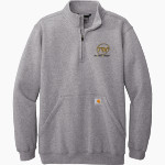 The Dance Company The Dance Company <span class="pdp-name-mascot">The Dance Company</span> Carhartt Men's Midweight 1/4-Zip Mock Neck Sweatshirt Front Thumbnail