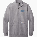 513 Volleyball 513 Volleyball <span class="pdp-name-mascot">513 Volleyball</span> Carhartt Men's Midweight 1/4-Zip Mock Neck Sweatshirt Front Thumbnail