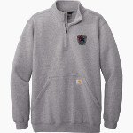 Durham Sports Commission <span class="pdp-name-mascot">Durham Sports Commission</span> Carhartt Men's Midweight 1/4-Zip Mock Neck Sweatshirt Front Thumbnail