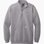 WINDSOR ACADEMY KNIGHTS <span class="pdp-name-mascot">WINDSOR ACADEMY KNIGHTS</span> Carhartt Men's Midweight 1/4-Zip Mock Neck Sweatshirt Front Thumbnail