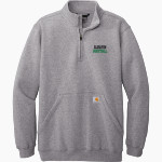 Elevation Flyers <span class="pdp-name-mascot">Elevation Flyers</span> Carhartt Men's Midweight 1/4-Zip Mock Neck Sweatshirt Front Thumbnail